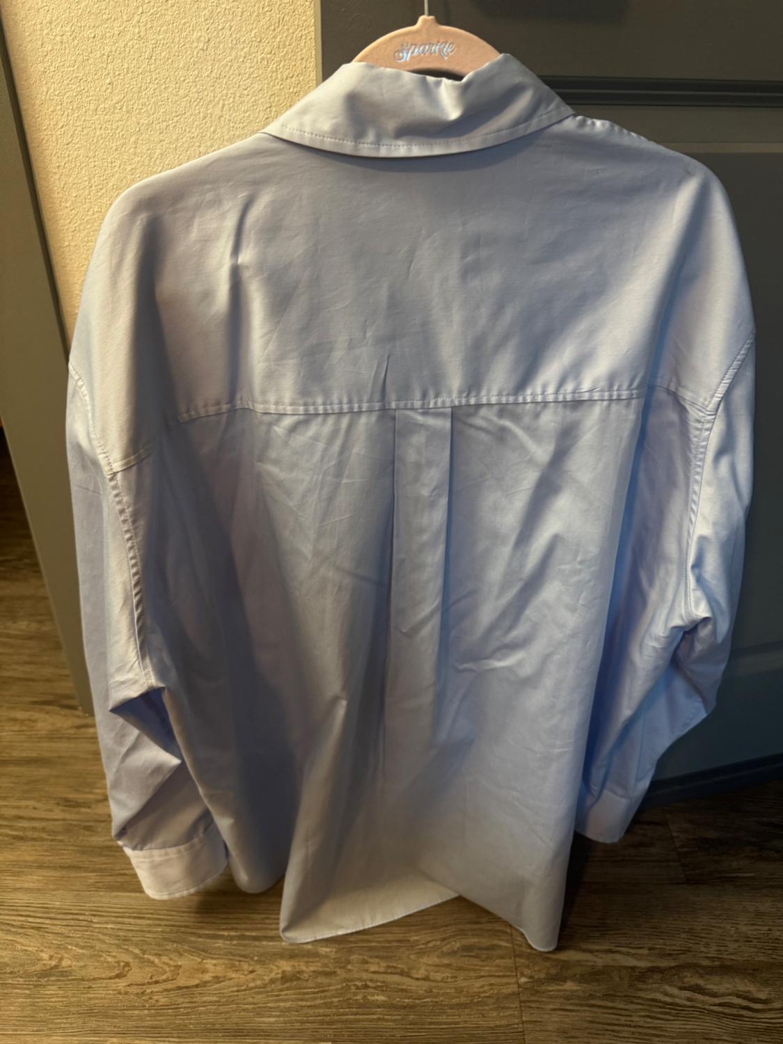 CAMISA POPELÍN OVERSIZE ZW COLLECTION - Image 5