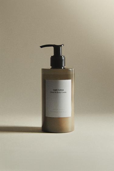 (250 ML) CRÈME POUR LE CORPS LIGHT COTTON - blanc de Zara - Image 5