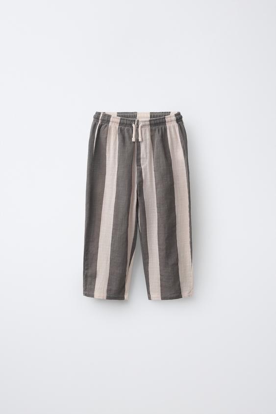 STRIPED TROUSERS - striped by Zara - Image 0