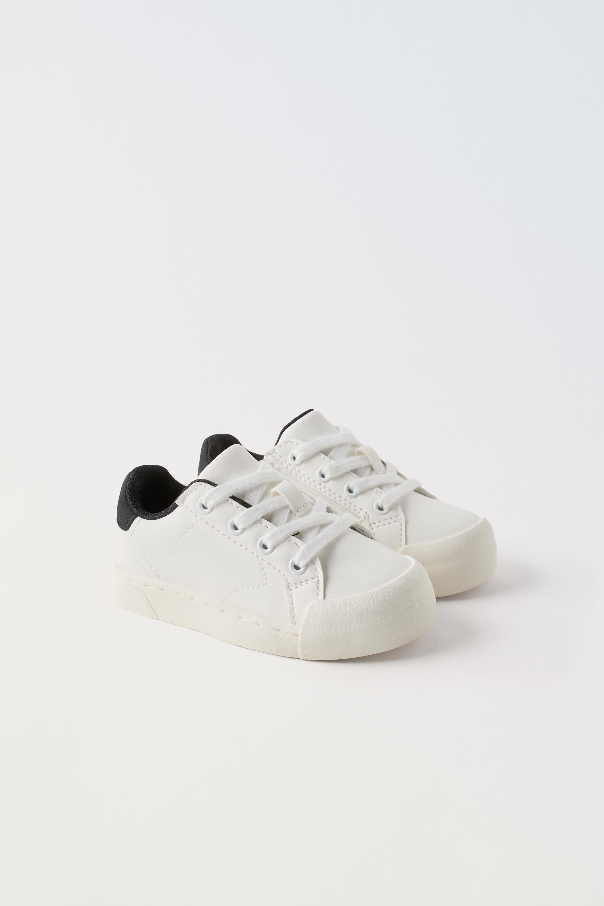 BASIC SNEAKERS - White | ZARA United States