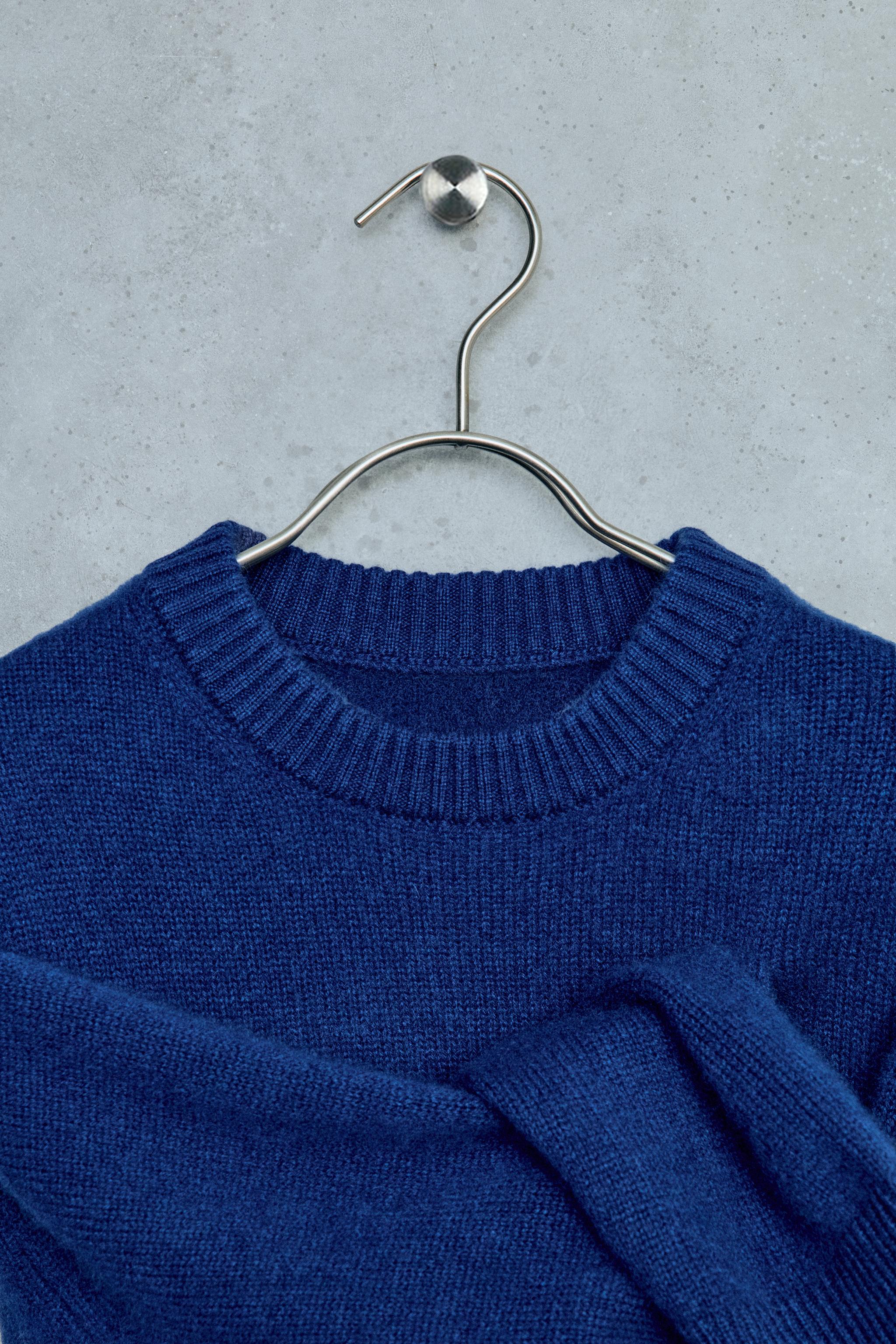 Детские свитеры Zara STORIESZ - 100% CASHMERE KNIT JUMPER — фото 3