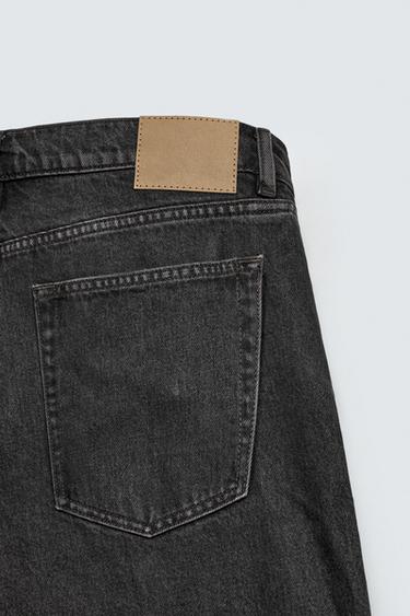 BAGGY FIT JEANS - Charcoal by Zara - Image 10