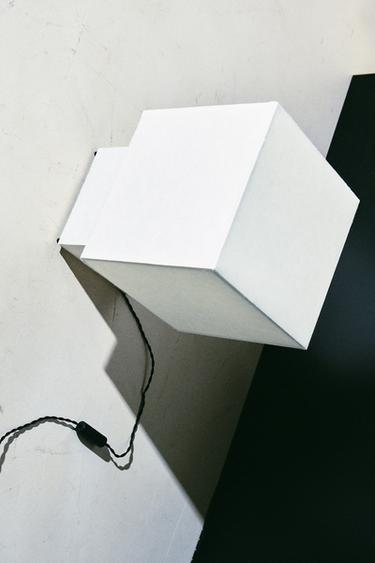 TABLE LAMP M 02 - Ecru by Zara