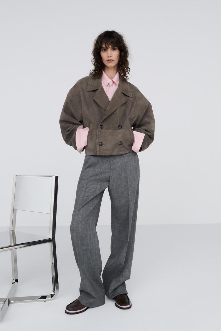 100% SILK SHIRT WITH POCKETS