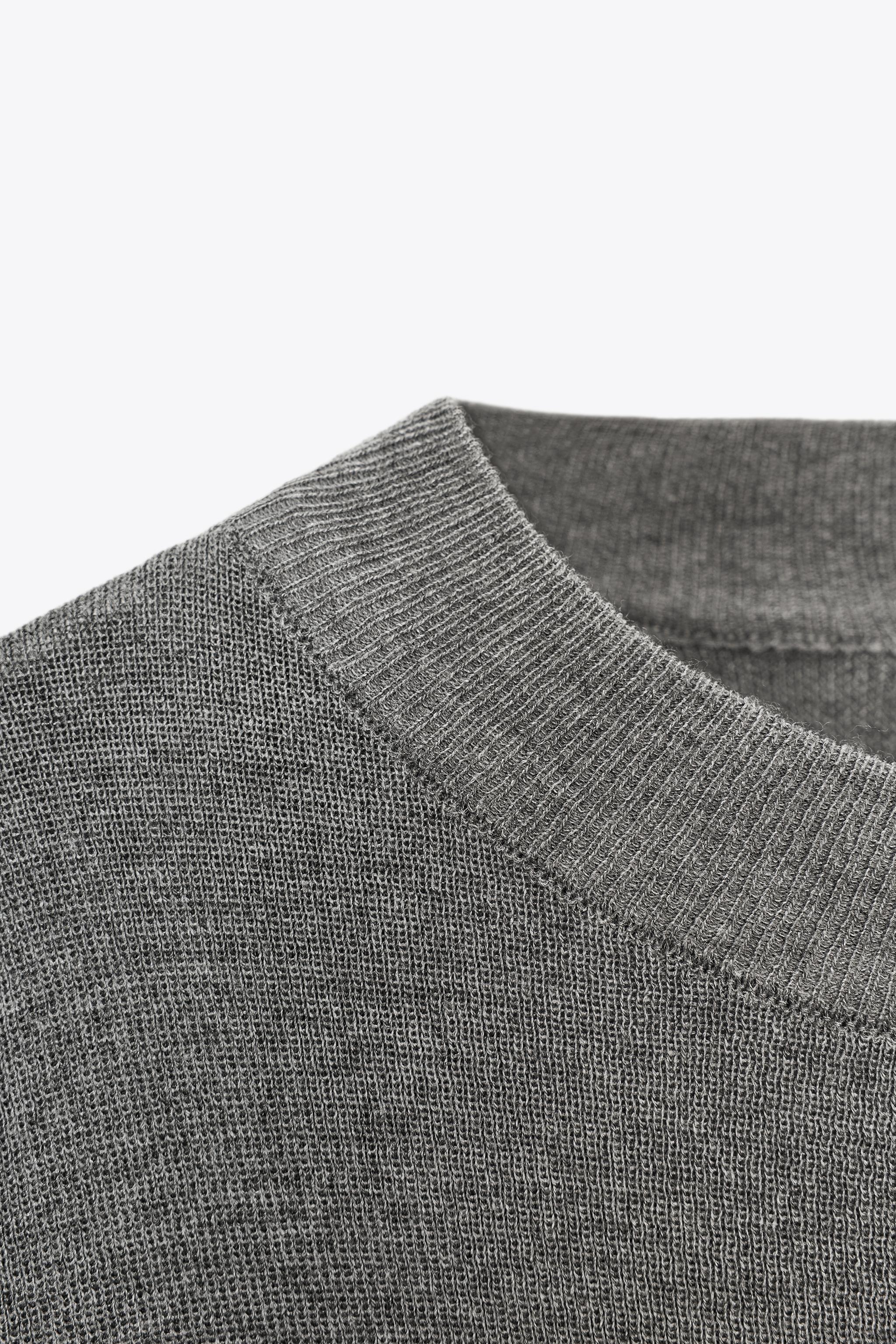 OVERSIZED BASIC KNIT TOP