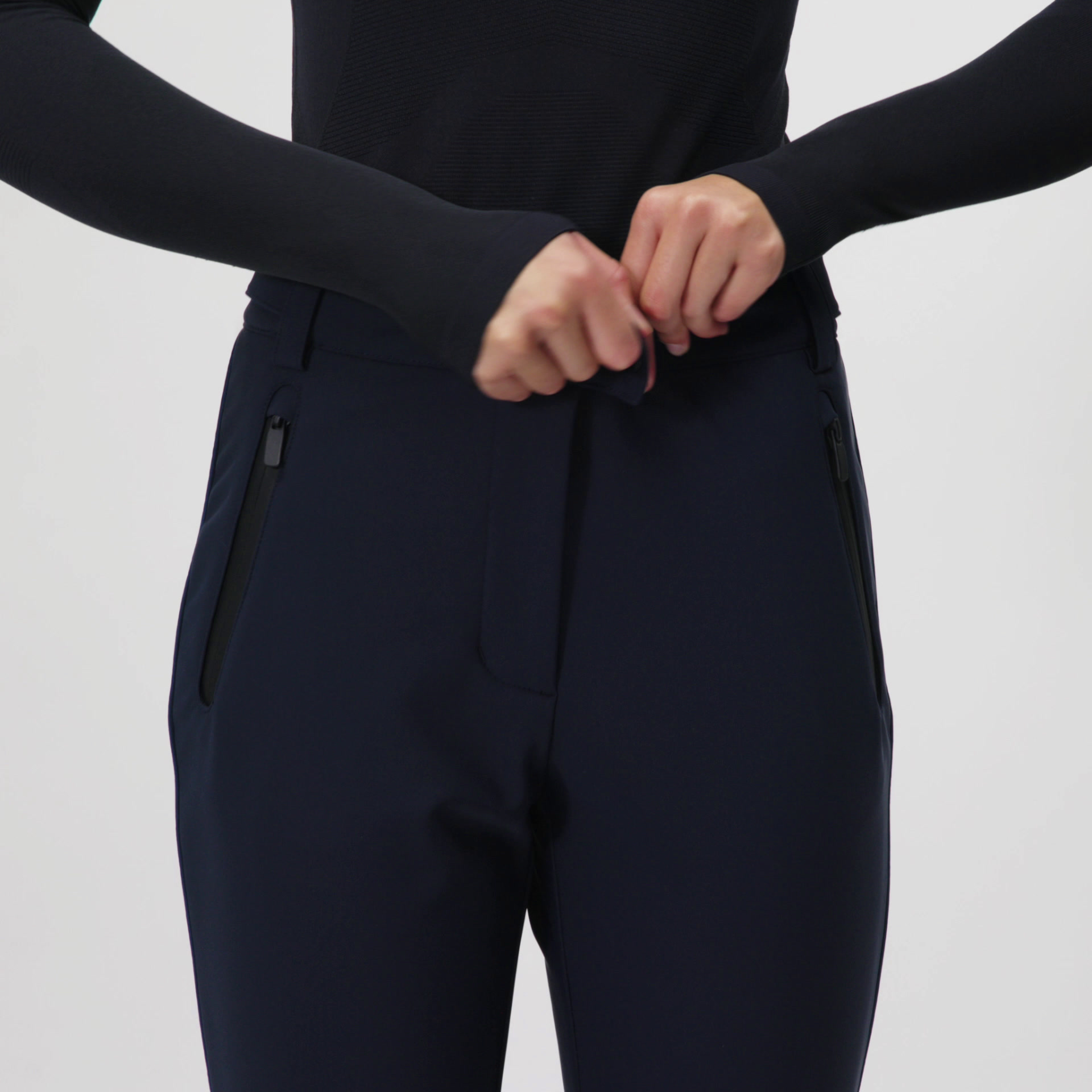 FLARE WATER-RESISTANT WINDPROOF RECCO® TECHNOLOGY SKI COLLECTION TROUSERS