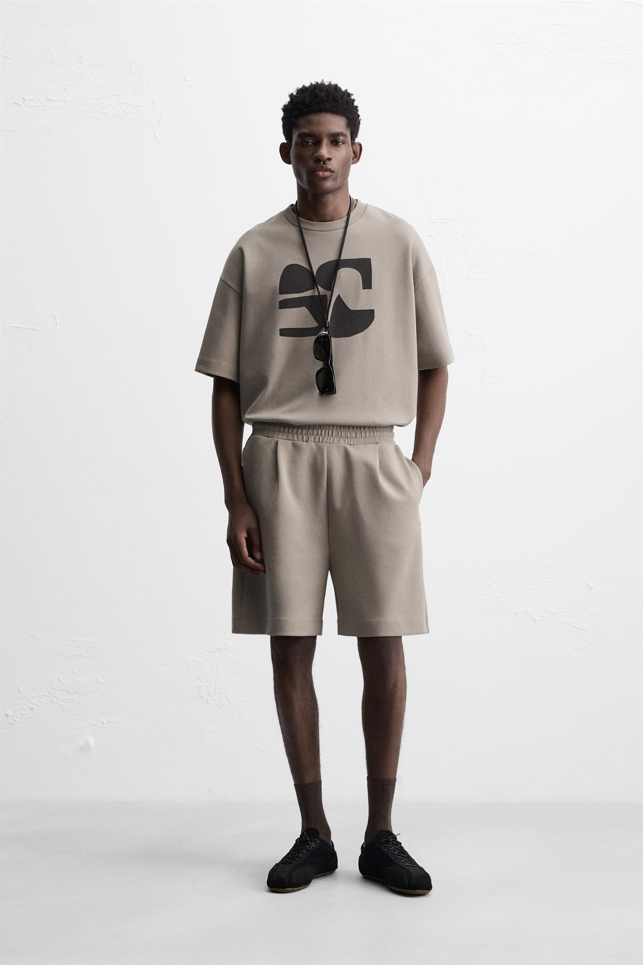 ショートパンツ Theory SS25 Pleated bermuda shorts (P0303210 100) 05070803711-a1.jpg?ts=