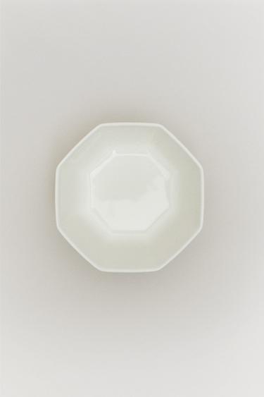 THE SKY OCTAGONAL MINI BOWL — White 2