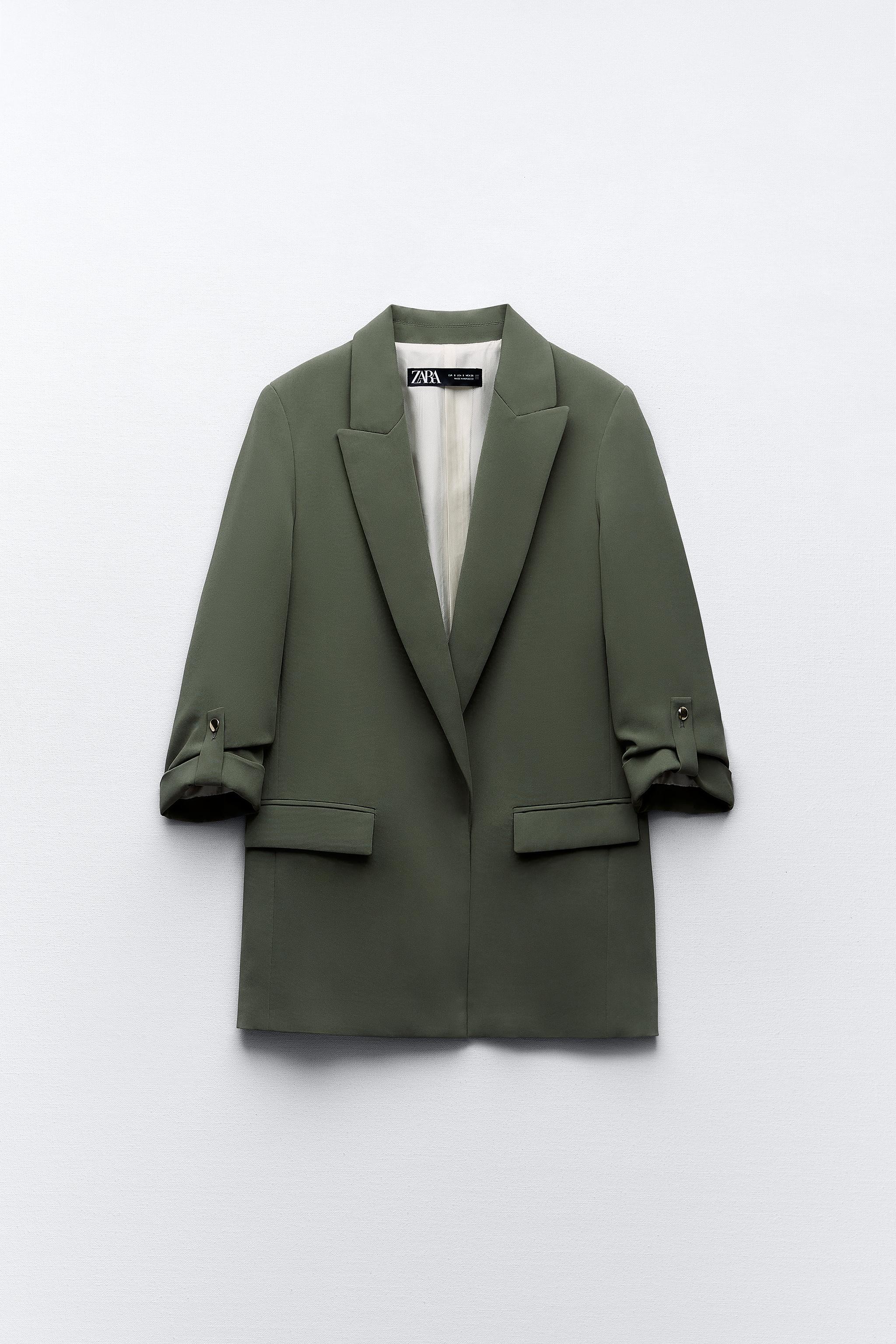 BLAZER CODERAS-BLAZERS-MUJER-REBAJAS, ZARA España