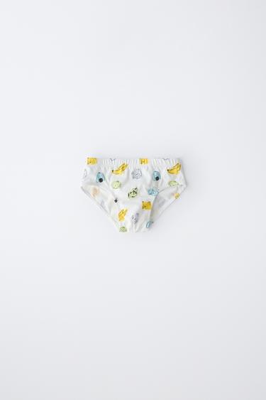 1 1/2-6 YEARS/ SIX-PACK OF PUPPY BRIEFS - Multicoloured by Zara - Image 2