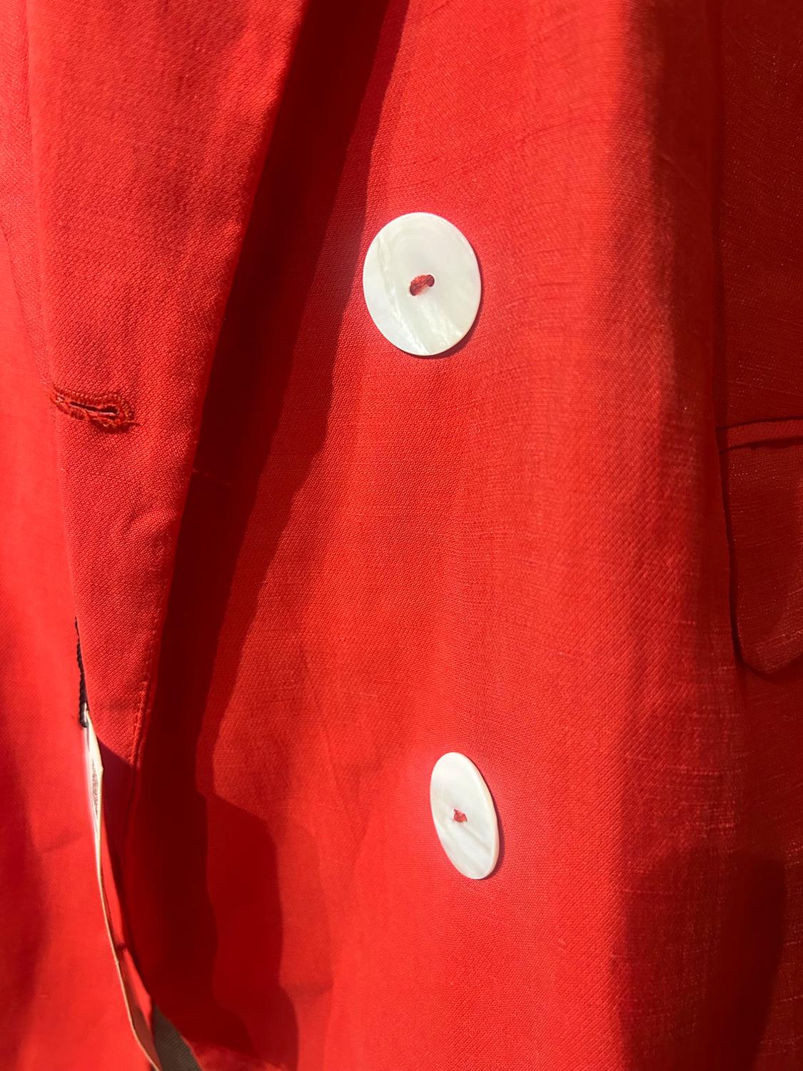 OVERSIZED DOUBLE-BREASTED BLAZER - Image 5