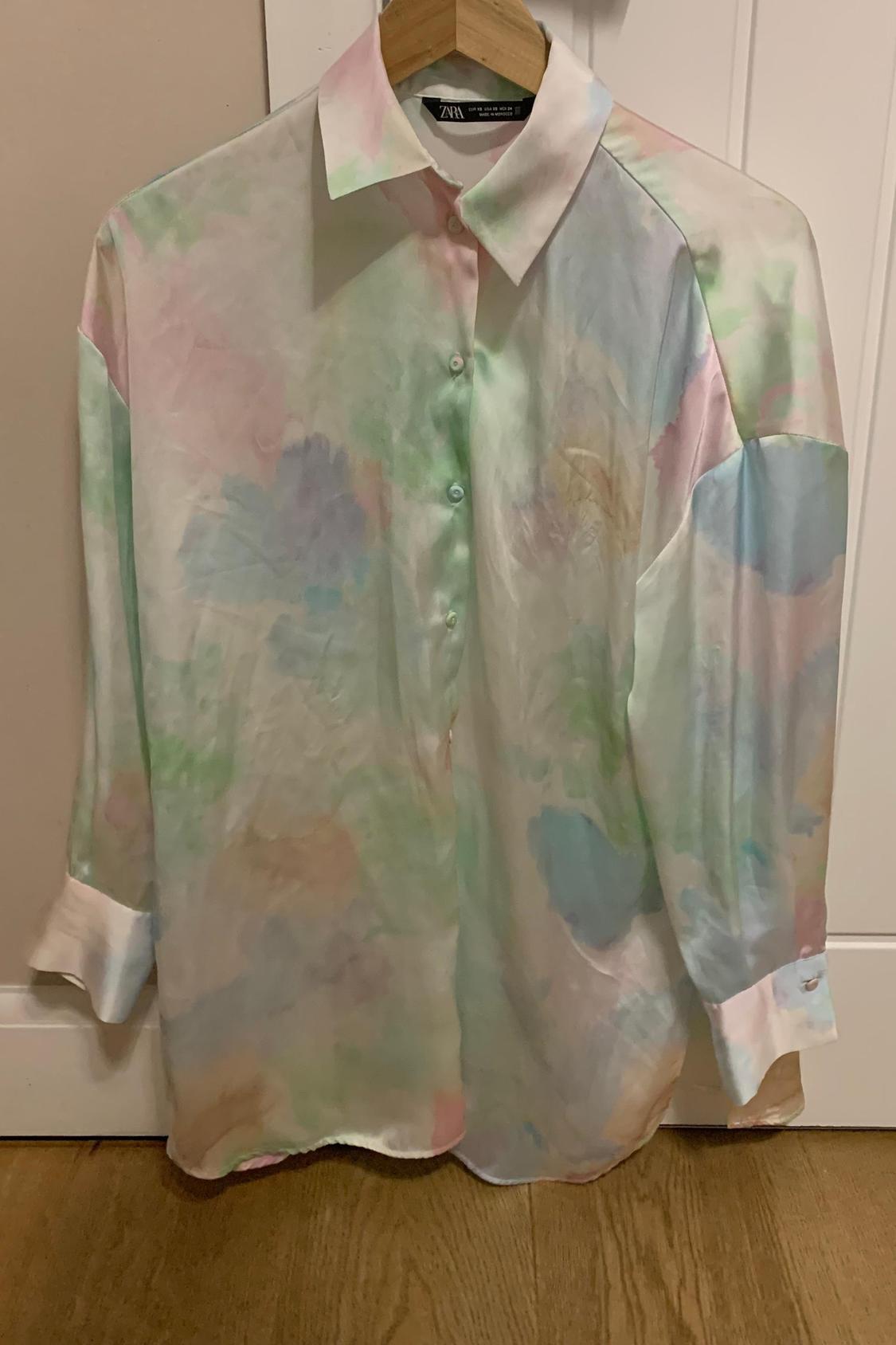 FLOWING TIE-DYE SHIRT - Image 2