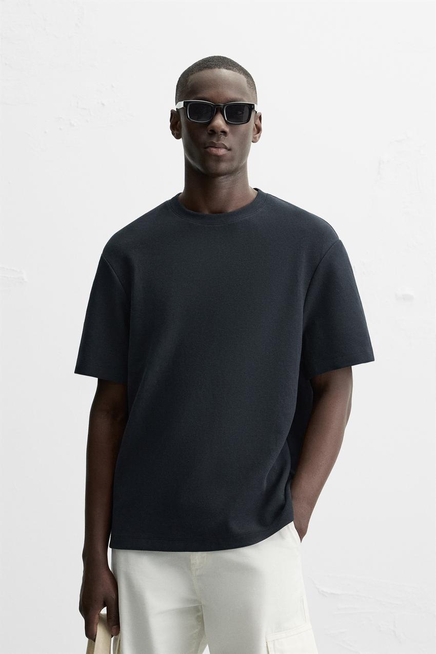 COMPACT PIQUÉ T-SHIRT