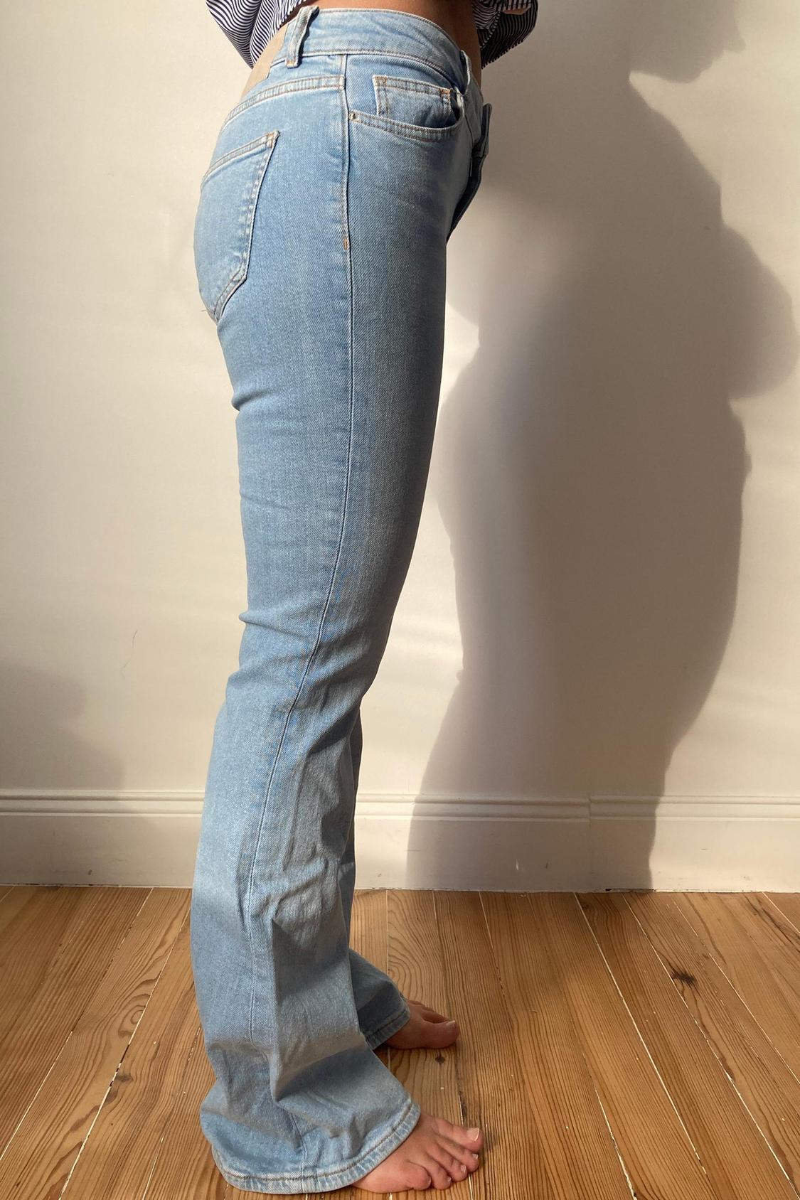 Z1975 FLARE LOW-RISE FULL LENGTH JEANS - Image 5