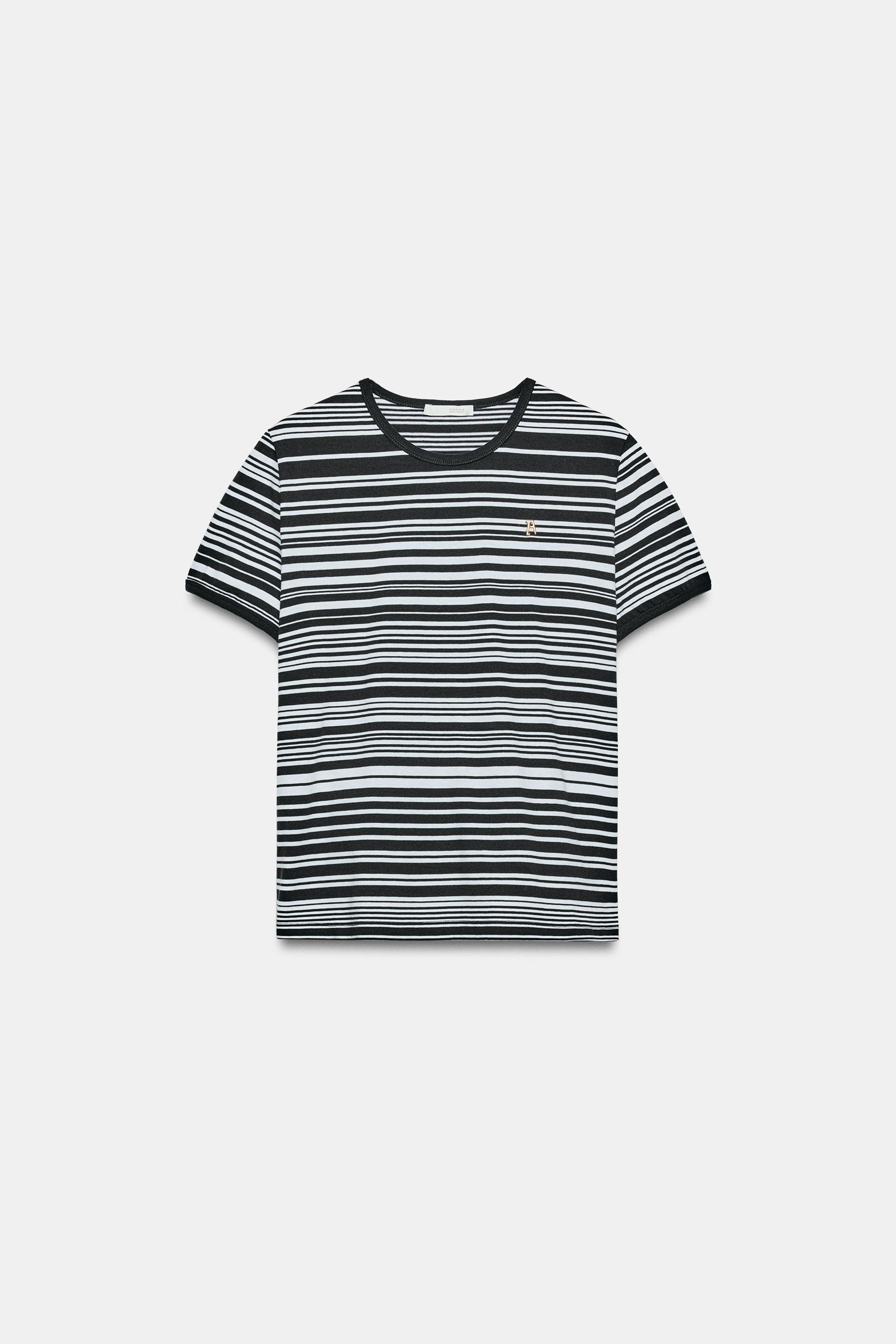 ZA ÇİZGİLİ T-SHIRT - Görsel 9