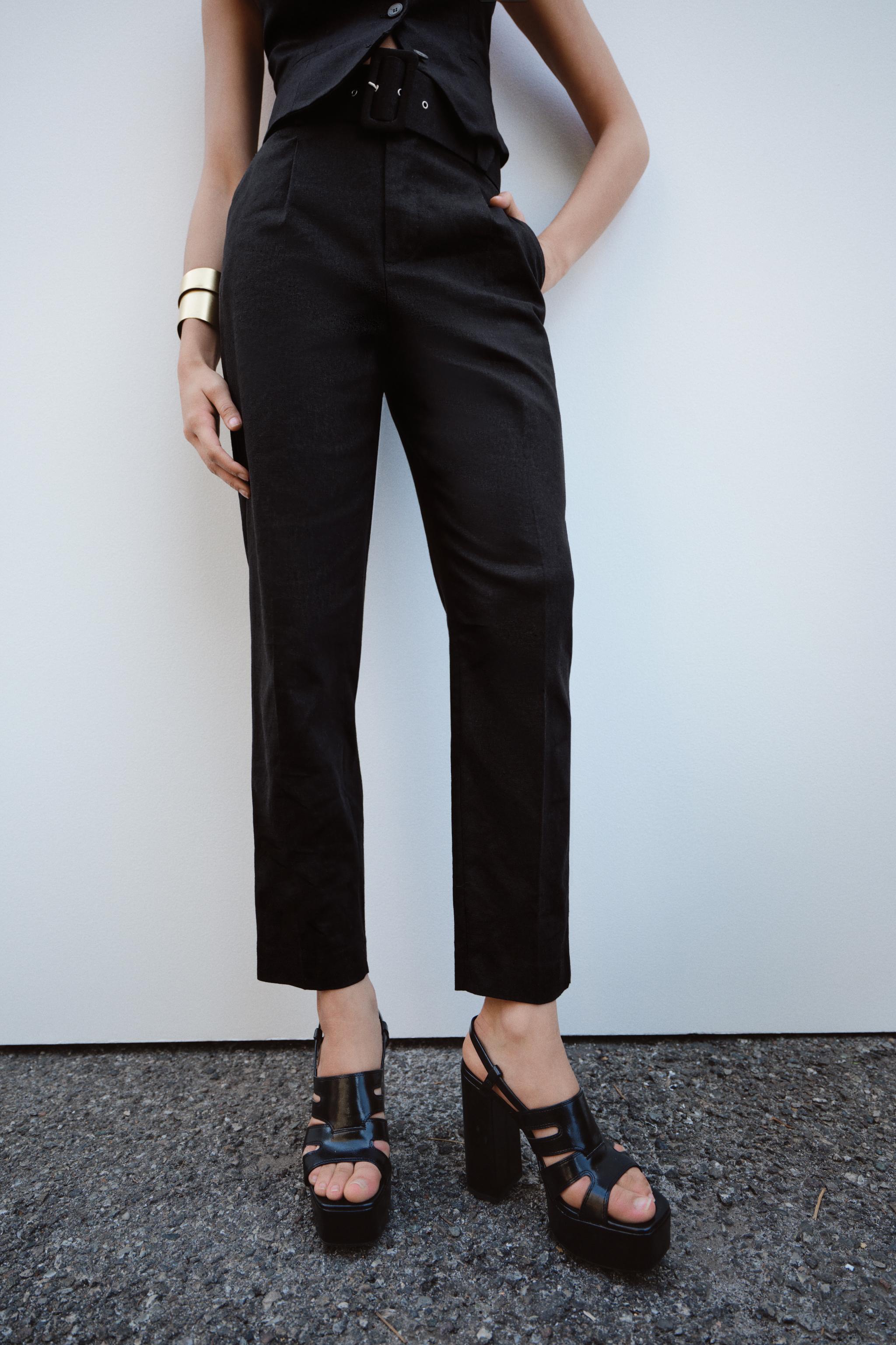 Pantalones comodos mujer fashion zara