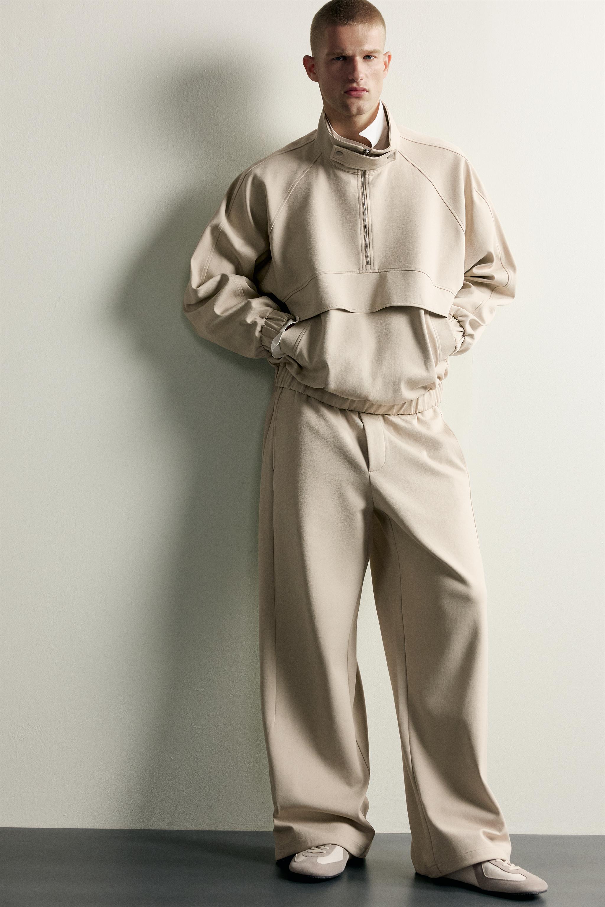 WIDE-FIT TECHNICAL PANTS - thumbnail 5