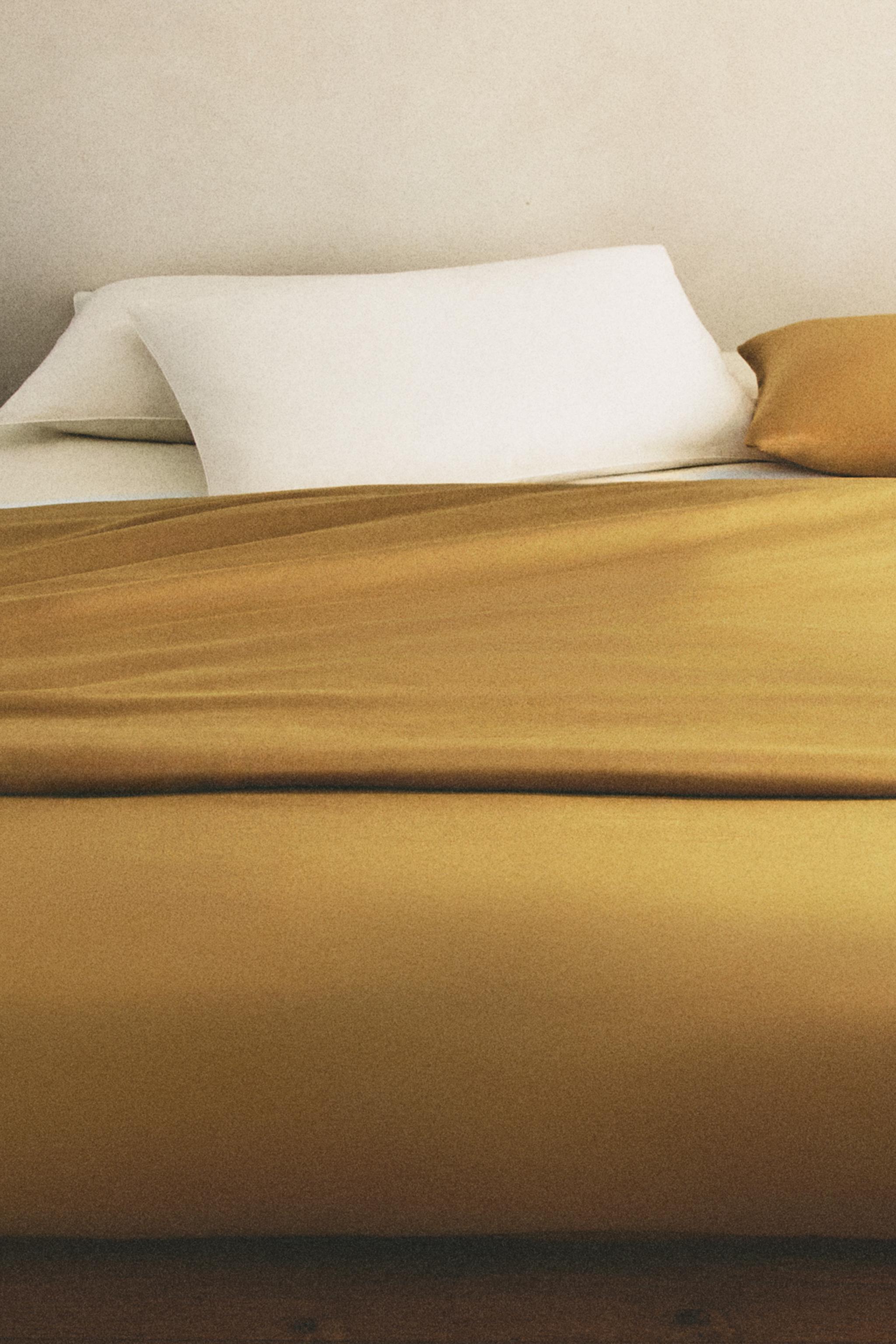 SATEEN DUVET COVER ( THREAD COUNT