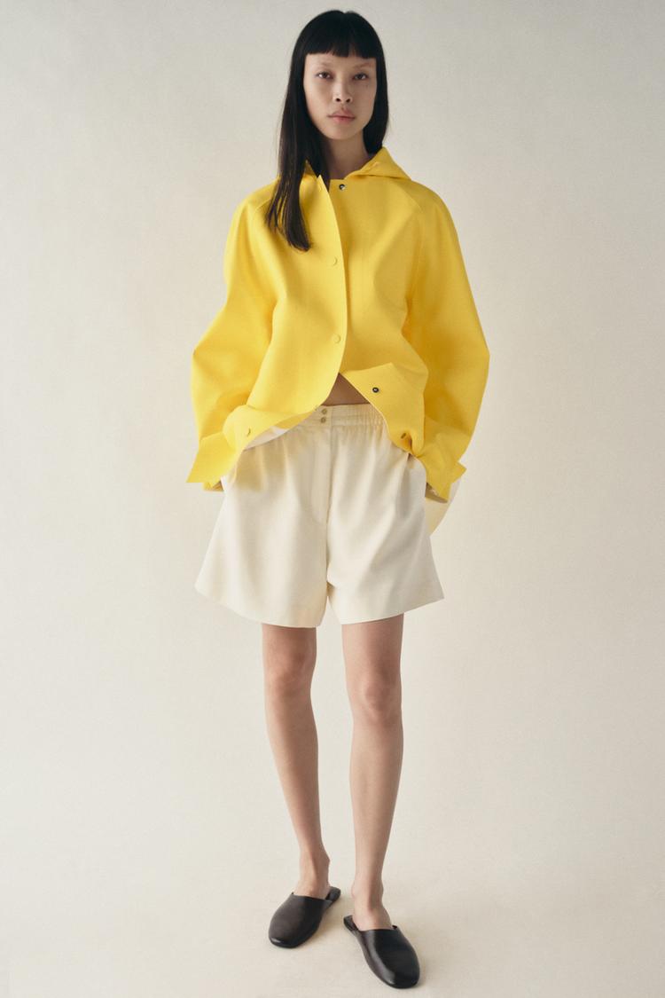 Chamarra Amarilla Zara Chaqueta De Hombre De Zara De Segunda Mano