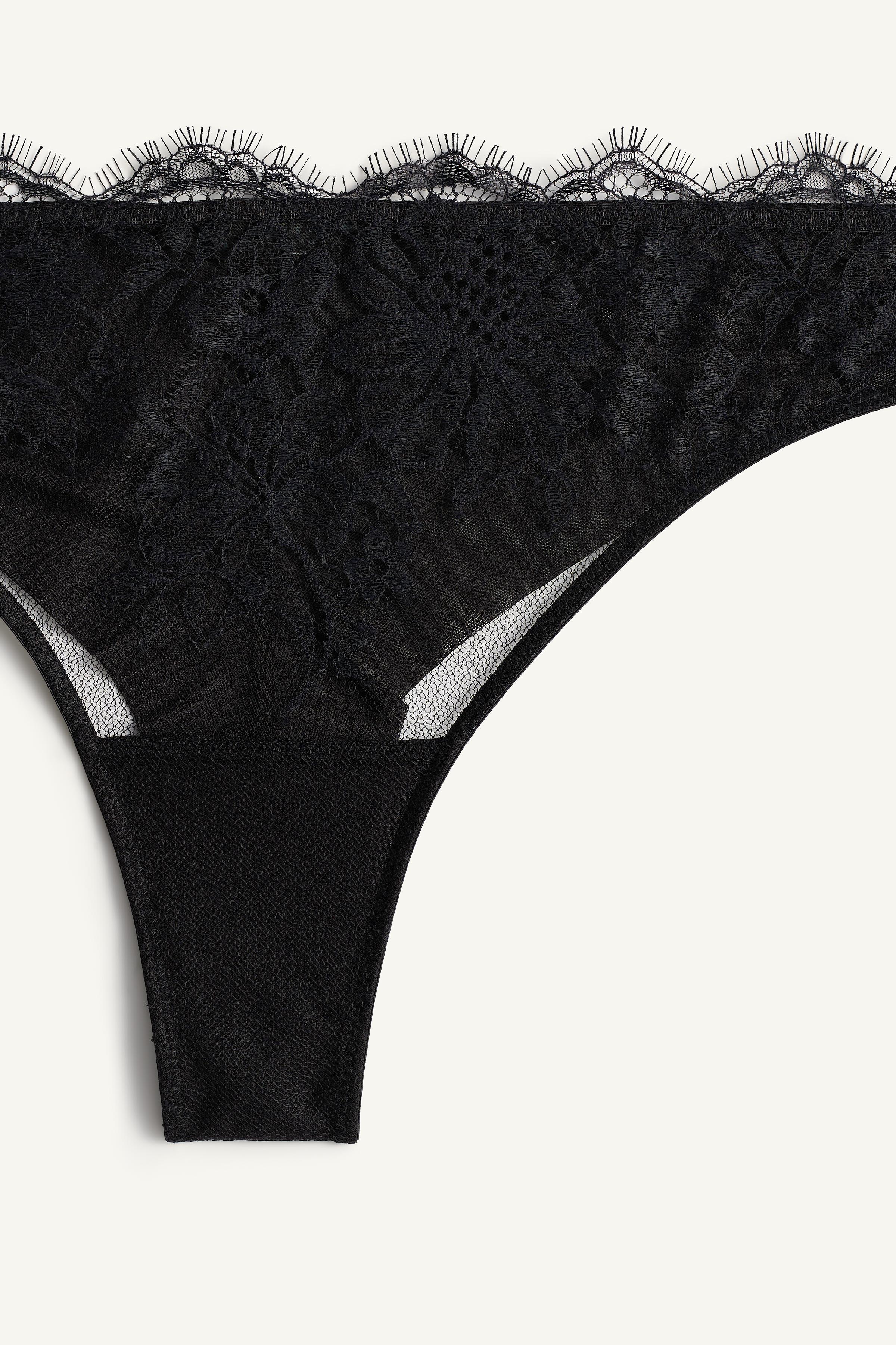 LIMITED EDITION LACE BRIEFS