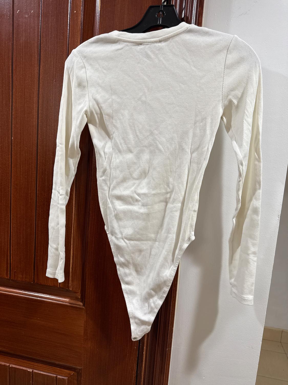 RIBBED BODYSUIT - Image 3