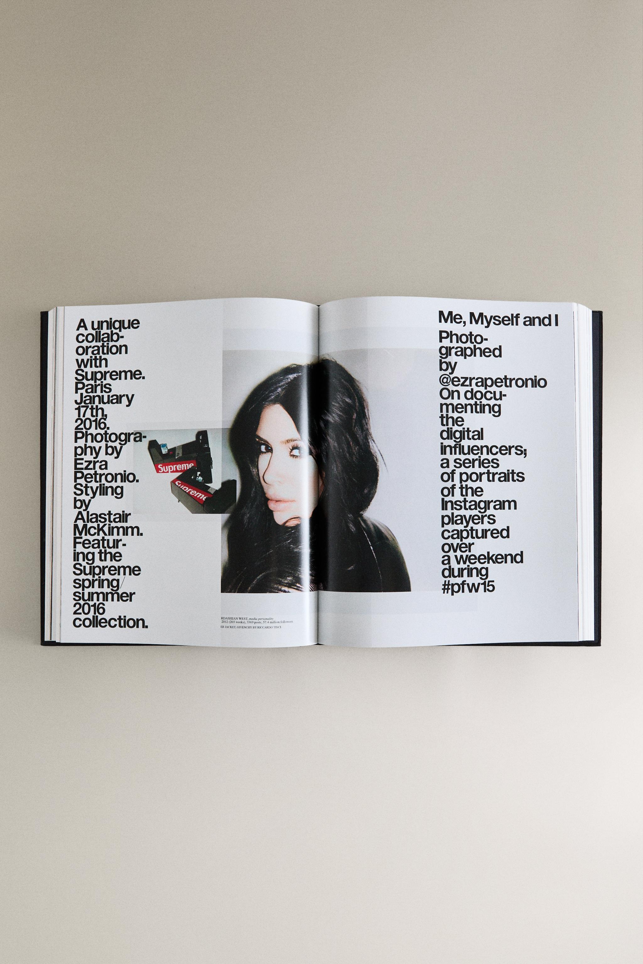 EZRA PETRONIO VISUAL THINKING & IMAGE MAKING BOOK - Black | ZARA