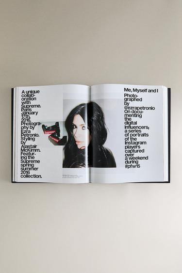 LIVRE EZRA PETRONIO VISUAL THINKING IMAGE MAKING - Noir de Zara - Image 4