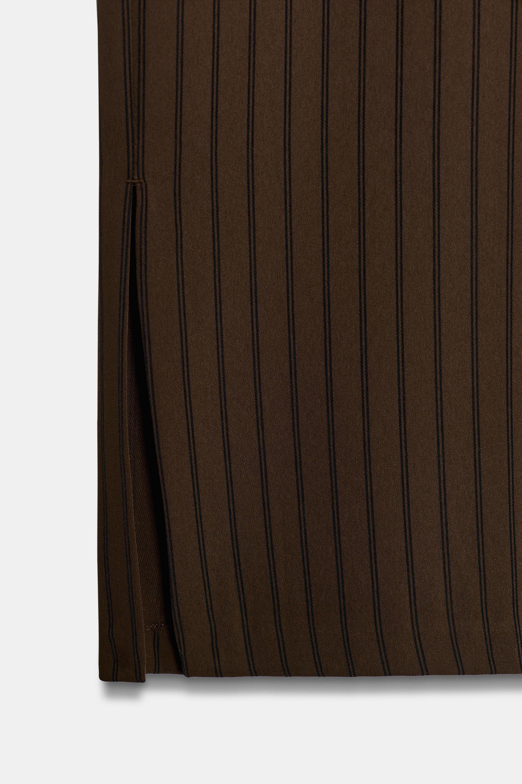 PANTALON RAYURES OUVERTURE LATÉRAL