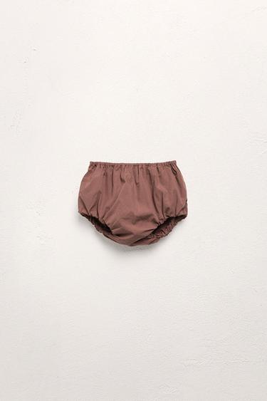 1-24 MESES/ RANITA POPELINA ENGURRAS LIMITED EDITION - rosa clara de Zara