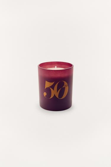 ZARA 50 SCENTED CANDLE VELVET LEGACY 200GR - 600 ROXANNE by Zara - Image 0