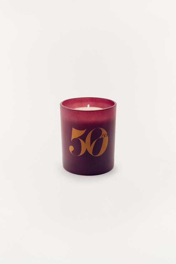ZARA 50 AROMATIC CANDLE VELVET LEGACY 200 GR