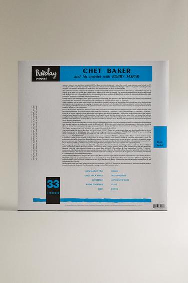 CHET BAKER AND HIS QUINTET VINYL - Red by Zara - Image 3