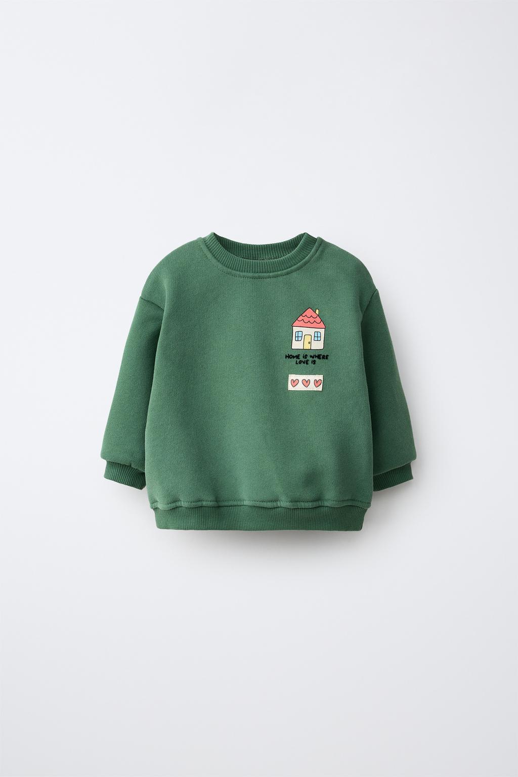 LITTLE HOUSE PRINT SWEATSHIRT