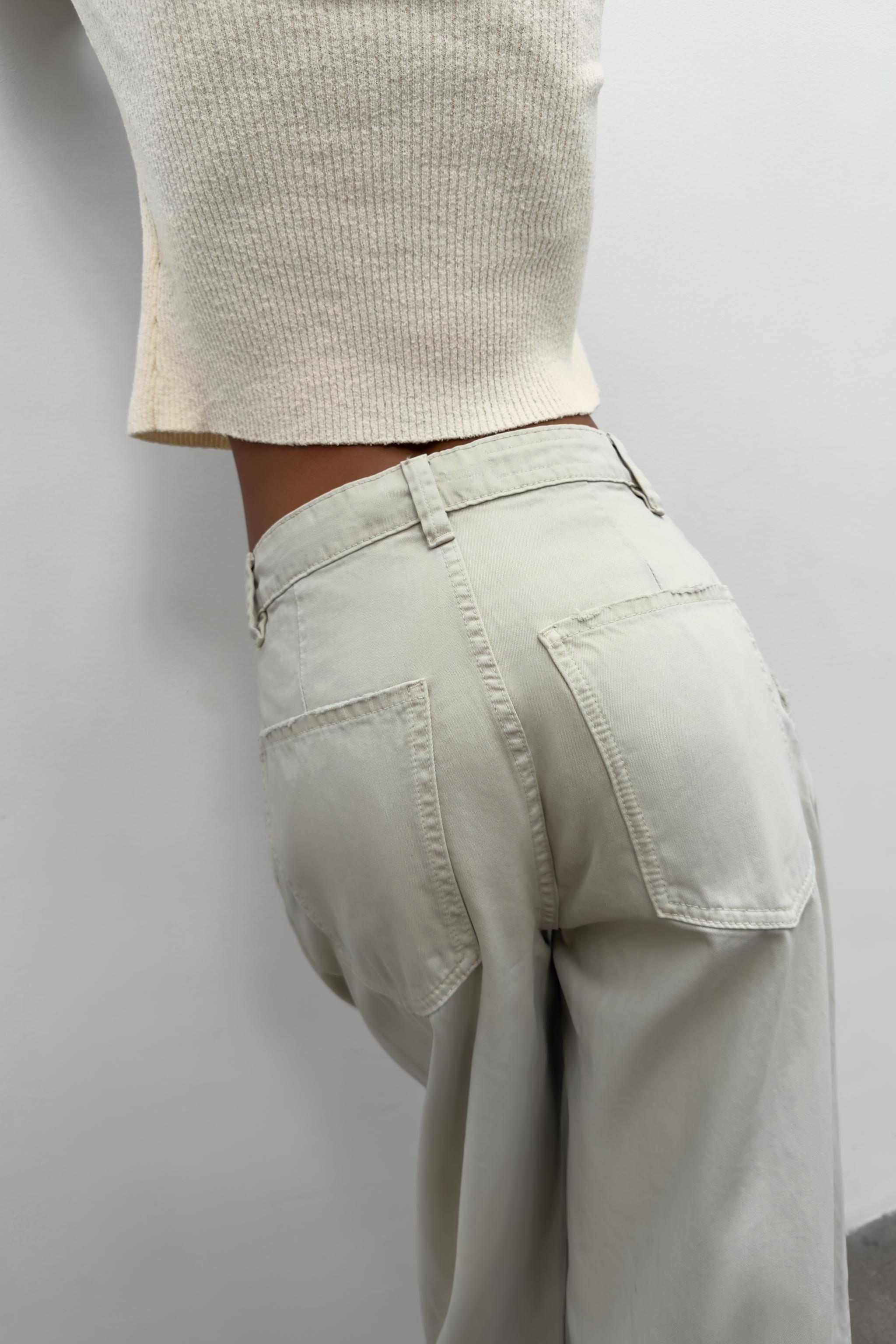 PLEATED BALLOON PANTS