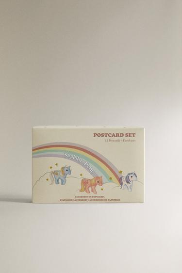 ENSEMBLE DE CARTES POSTALES ENFANTINES MY LITTLE PONY© - Multicolore de Zara - Image 3