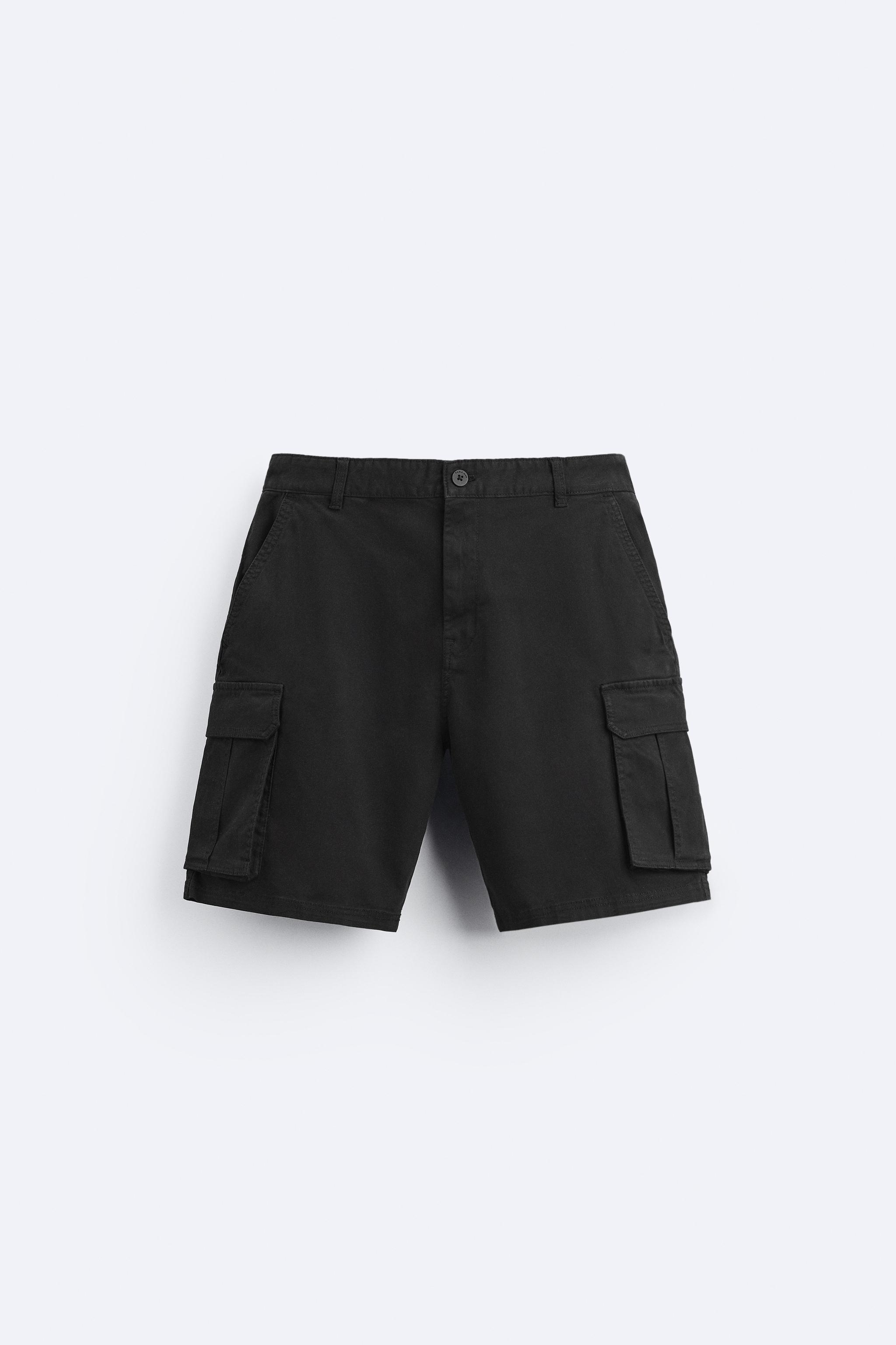 Zara sales cargo shorts