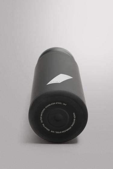 BOUTEILLE EN ACIER INOXYDABLE 1 L - Noir de Zara - Image 3
