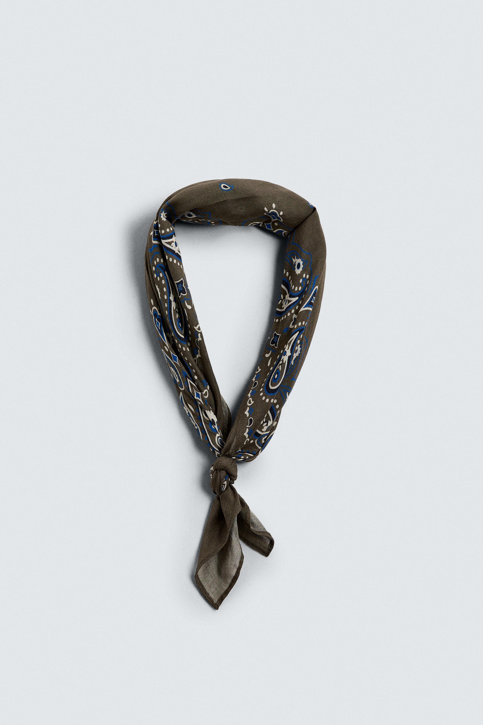 DIESEL25ss P-Frizza パンツ bandana paisely DIESEL25ss P-Frizza パンツ bandana paisely PAISLEY PRINT BANDANNA