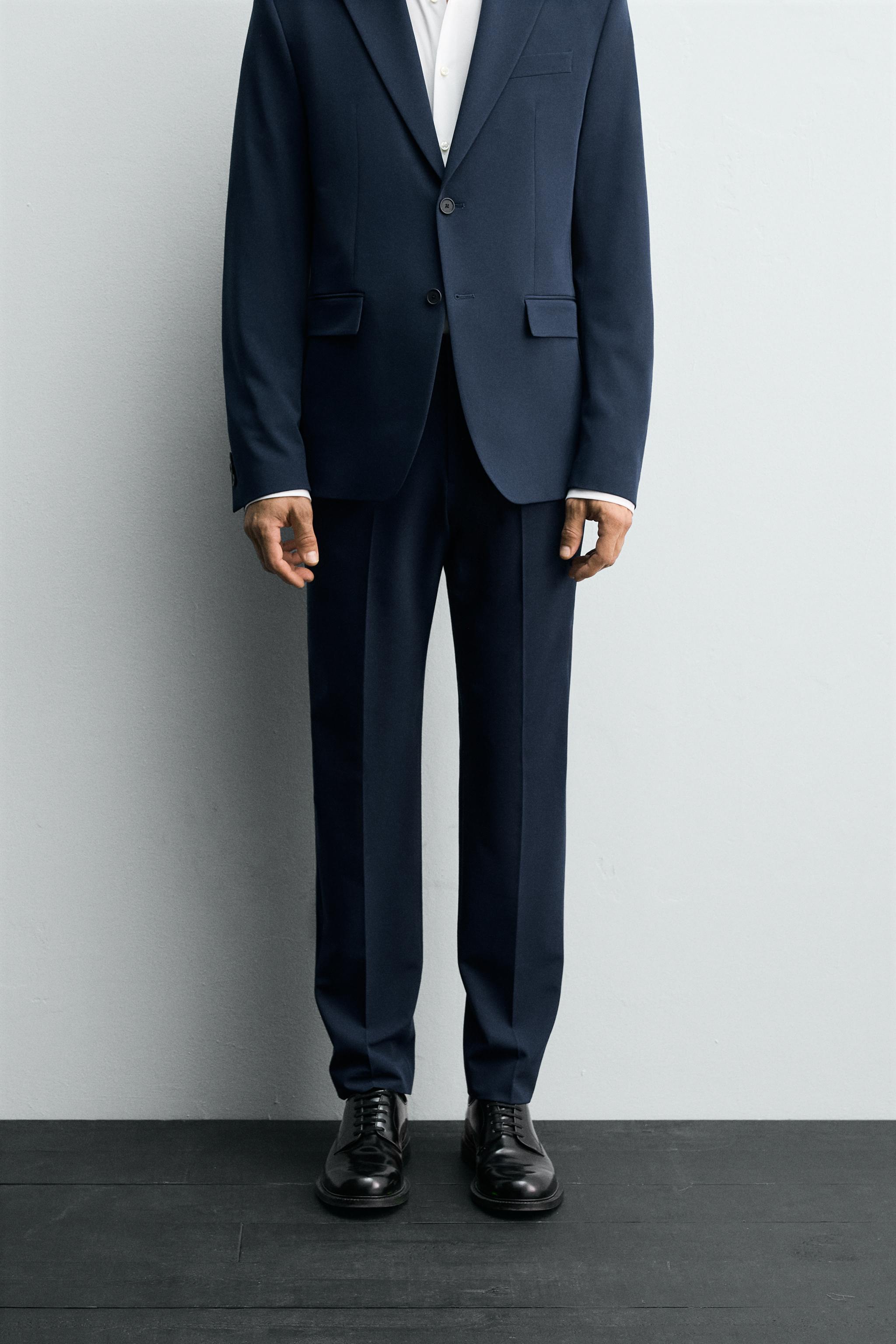 Men's Blue and Navy Suits | ZARA United States