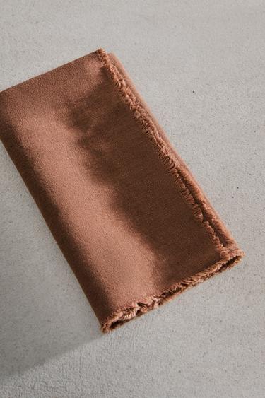NAPKIN 01 - تيراكوتا الخاص بـ Zara