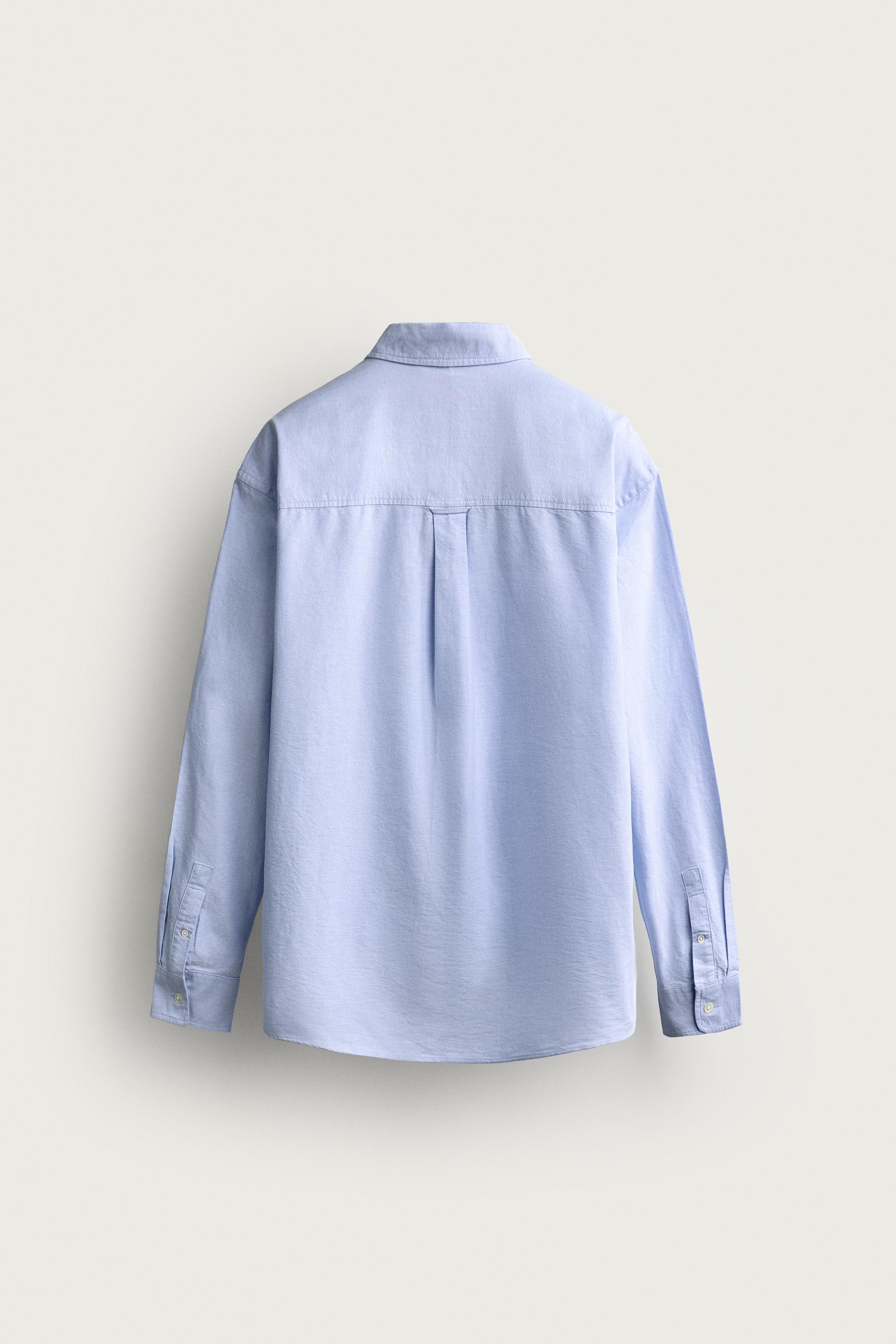 RELAXED FIT OXFORD SHIRT — 981