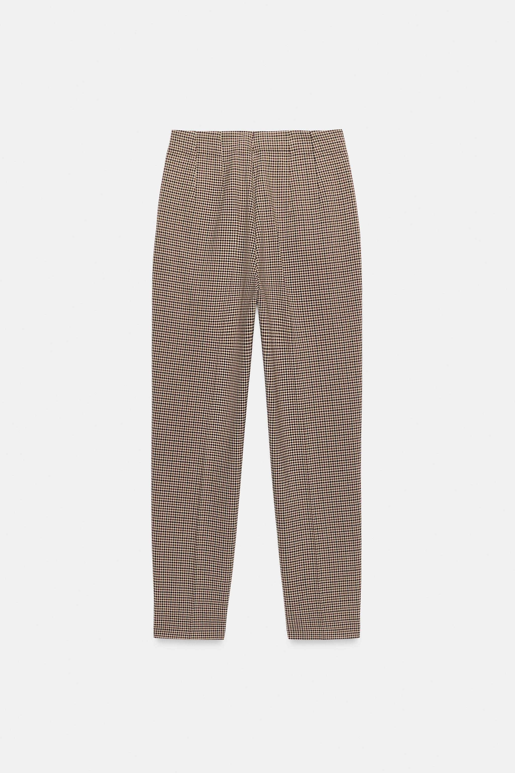 PANTALON 7/8 TAILLE HAUTE