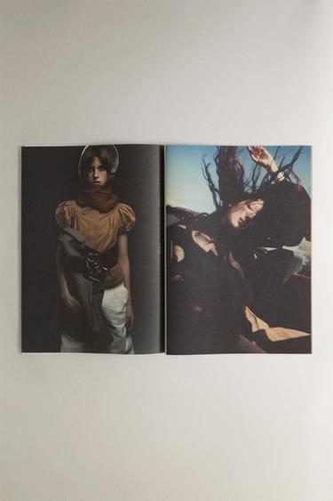 MAGAZINE STUDY CAMILLE BIDAULT WADDINGTON - Blanc de Zara - Image 2