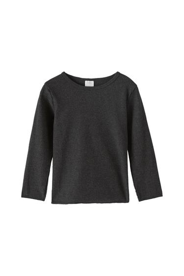 RIBBED T-SHIRT