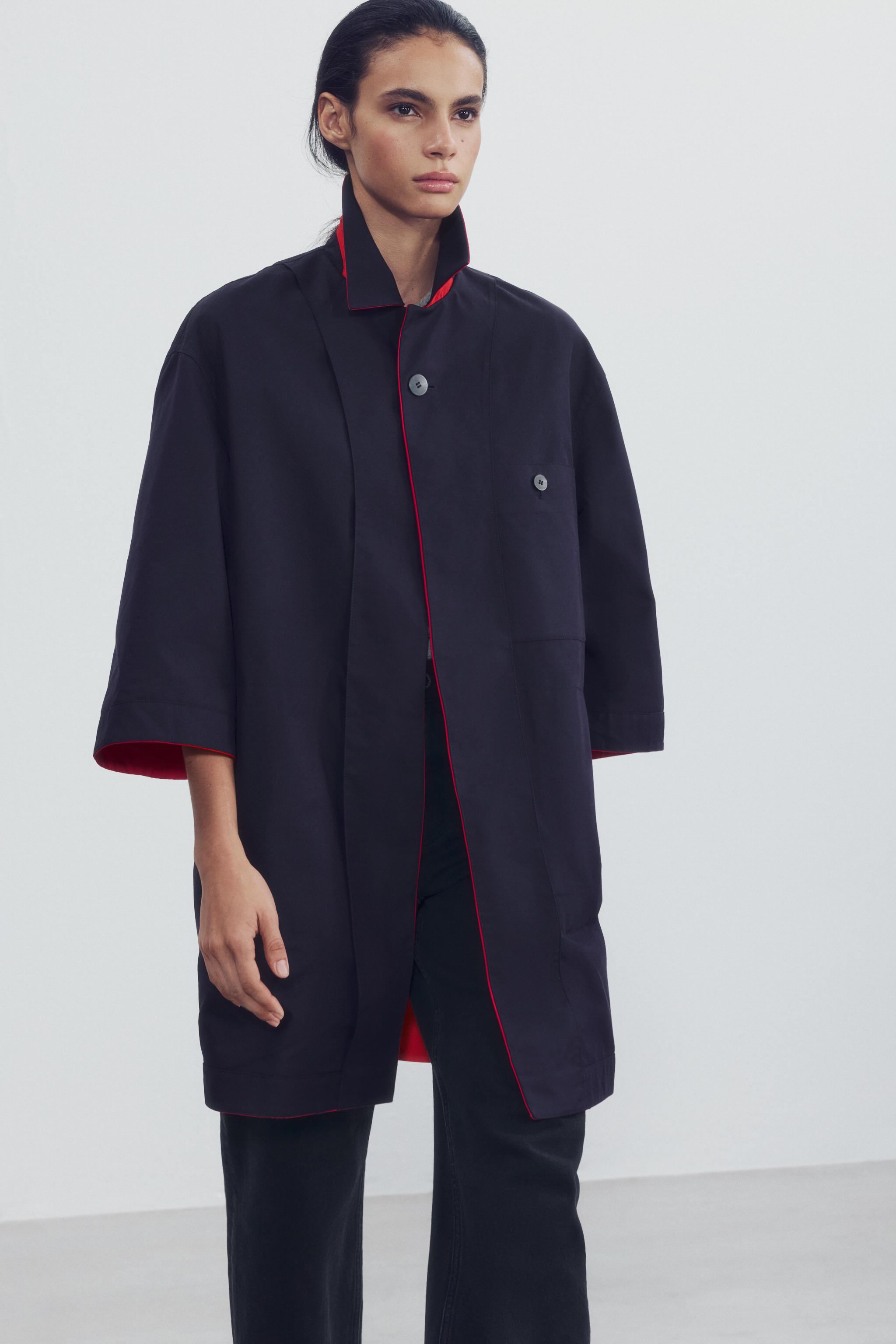 ZW Collection Reversible Midi Trench