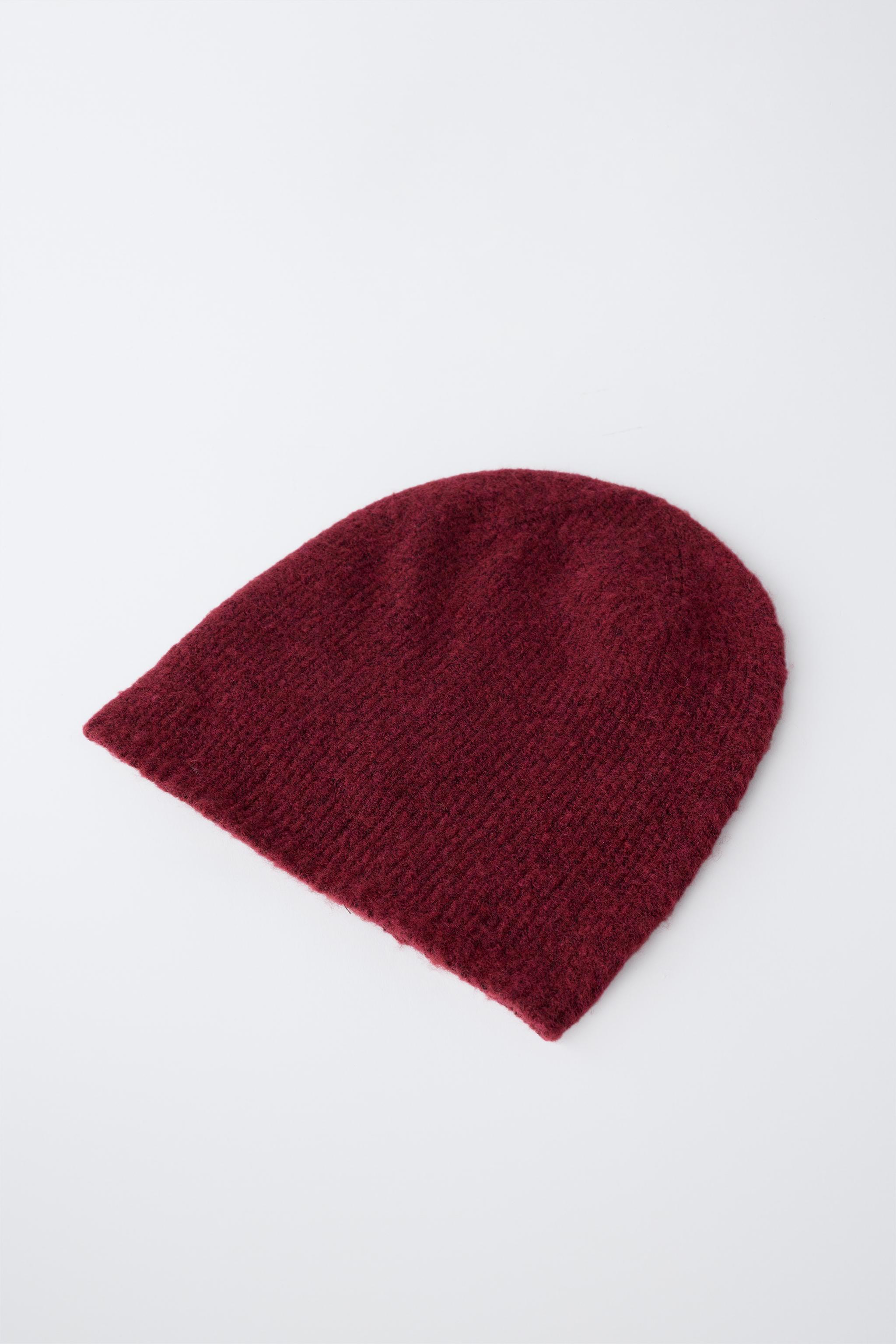 FINE-KNIT BEANIE