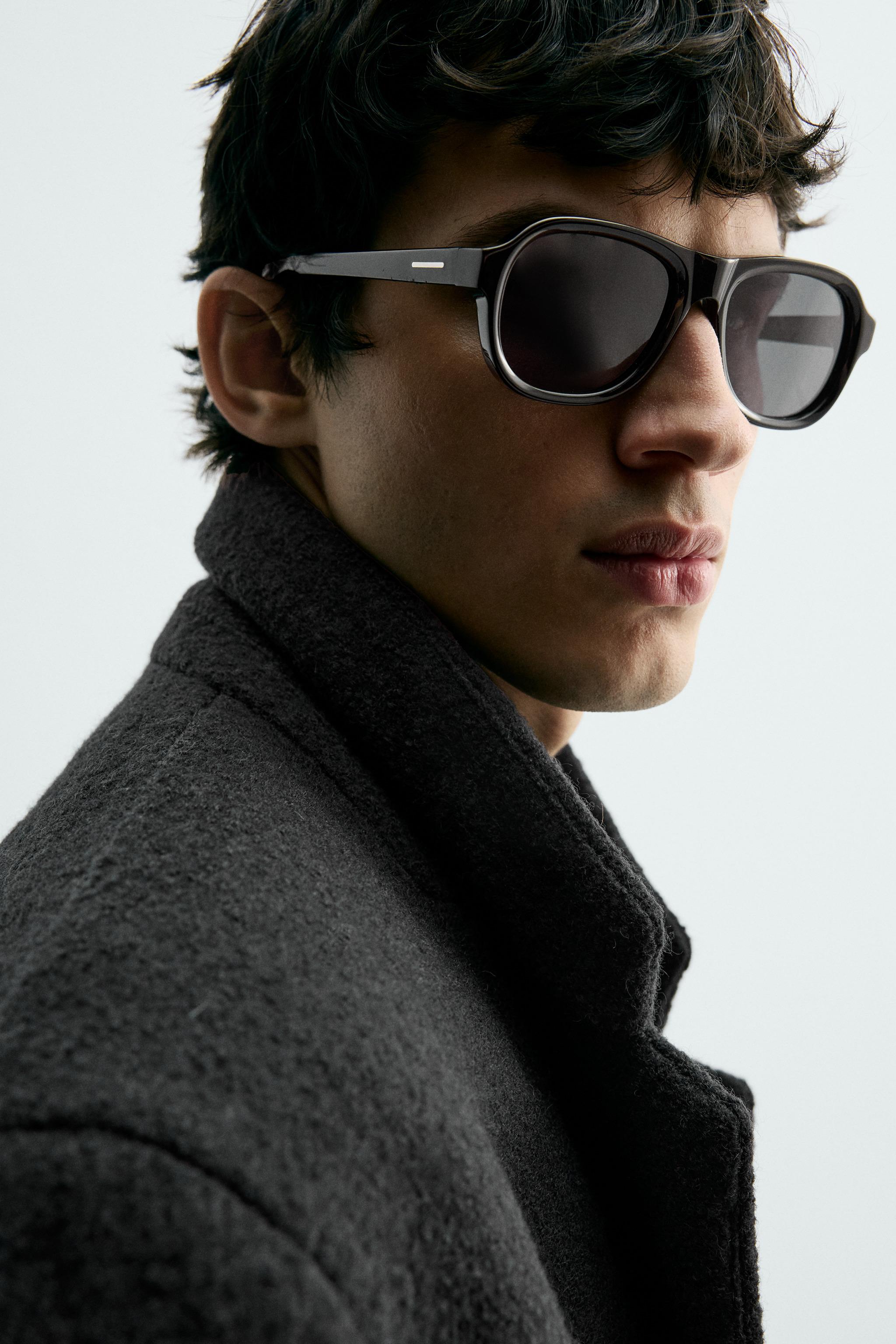 BOUCLÉ TEXTURED WOOL COAT