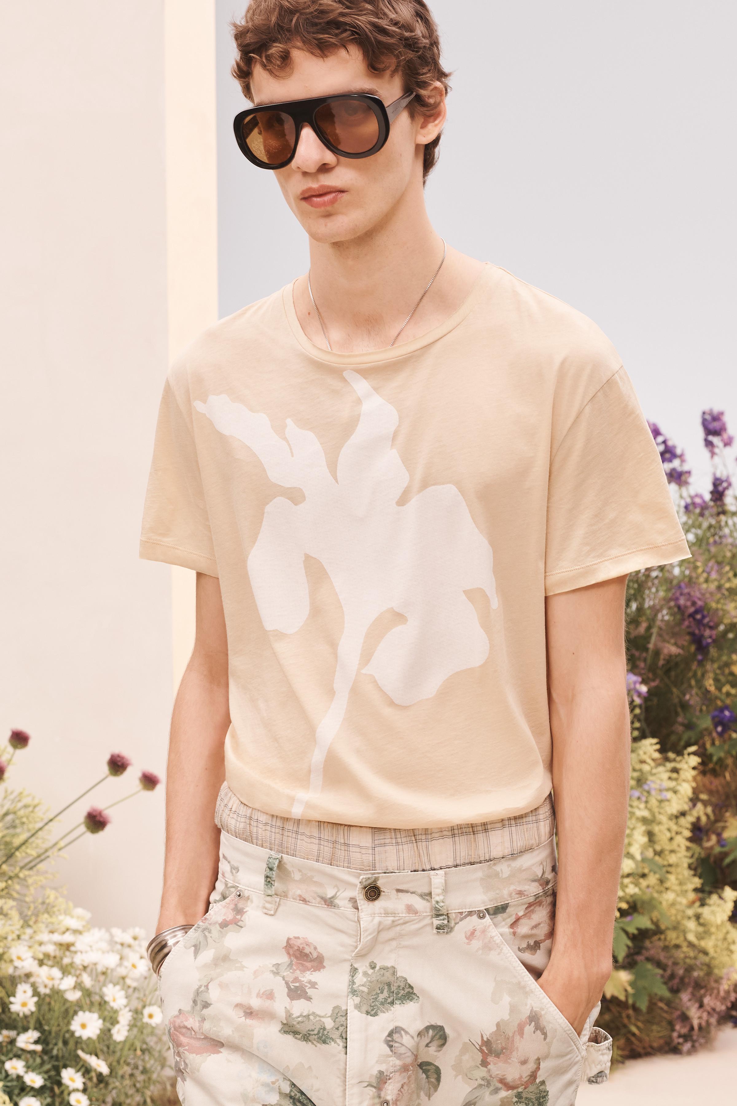 Мужские брюки Zara FLWR CRPNT PNT — фото 3