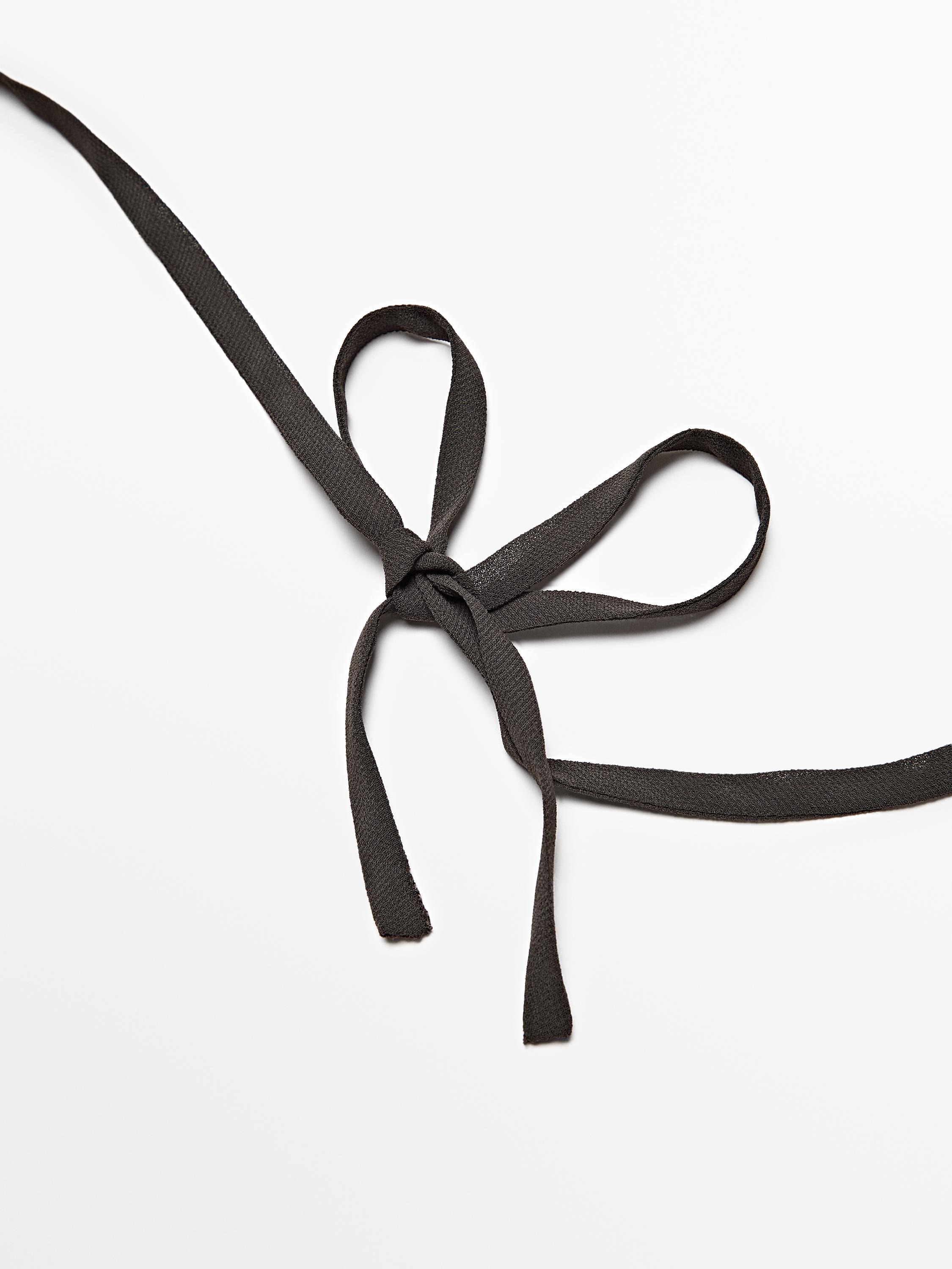 Ceinture large à paillettes