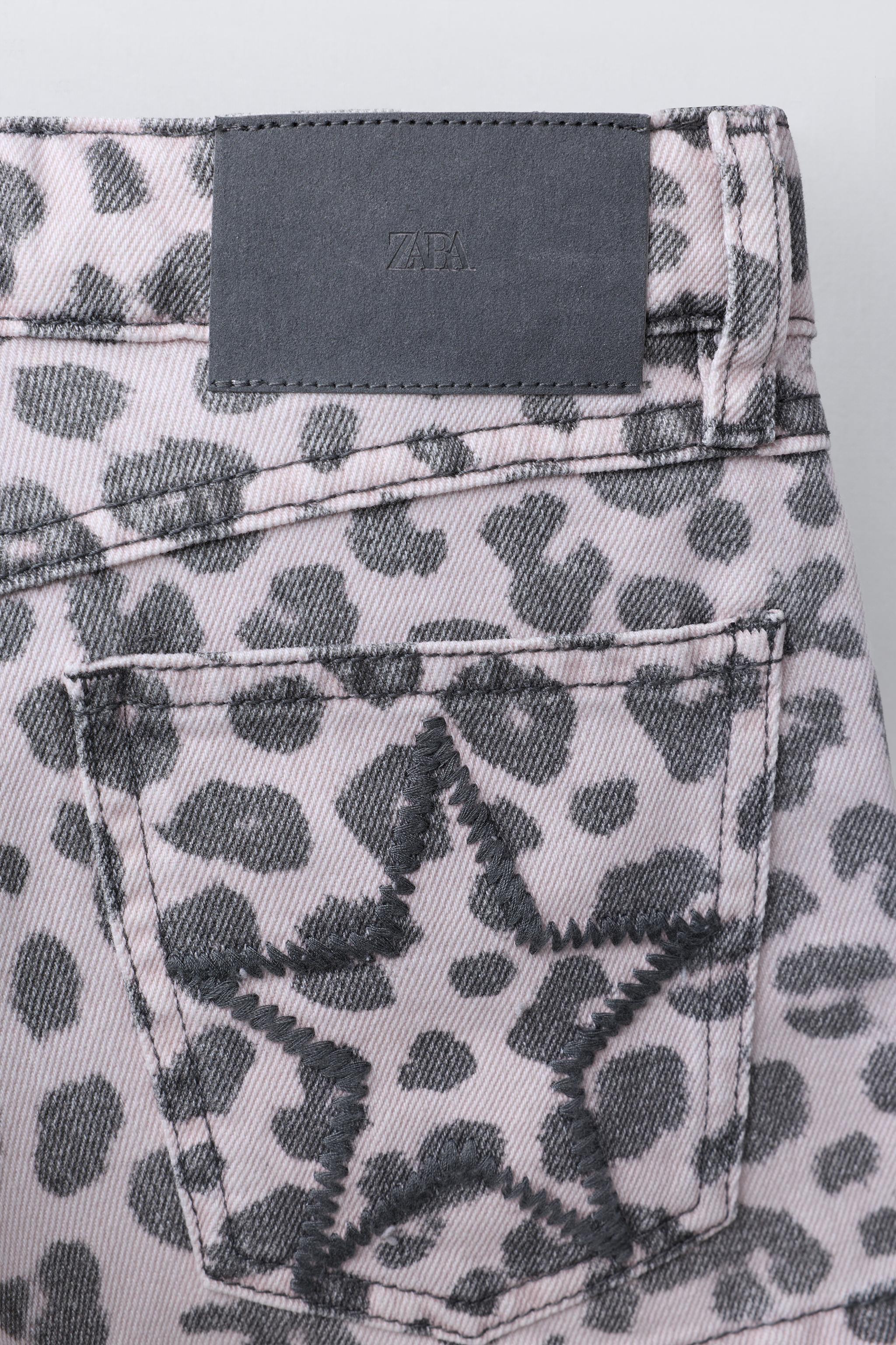 SHORT ANIMAL PRINT